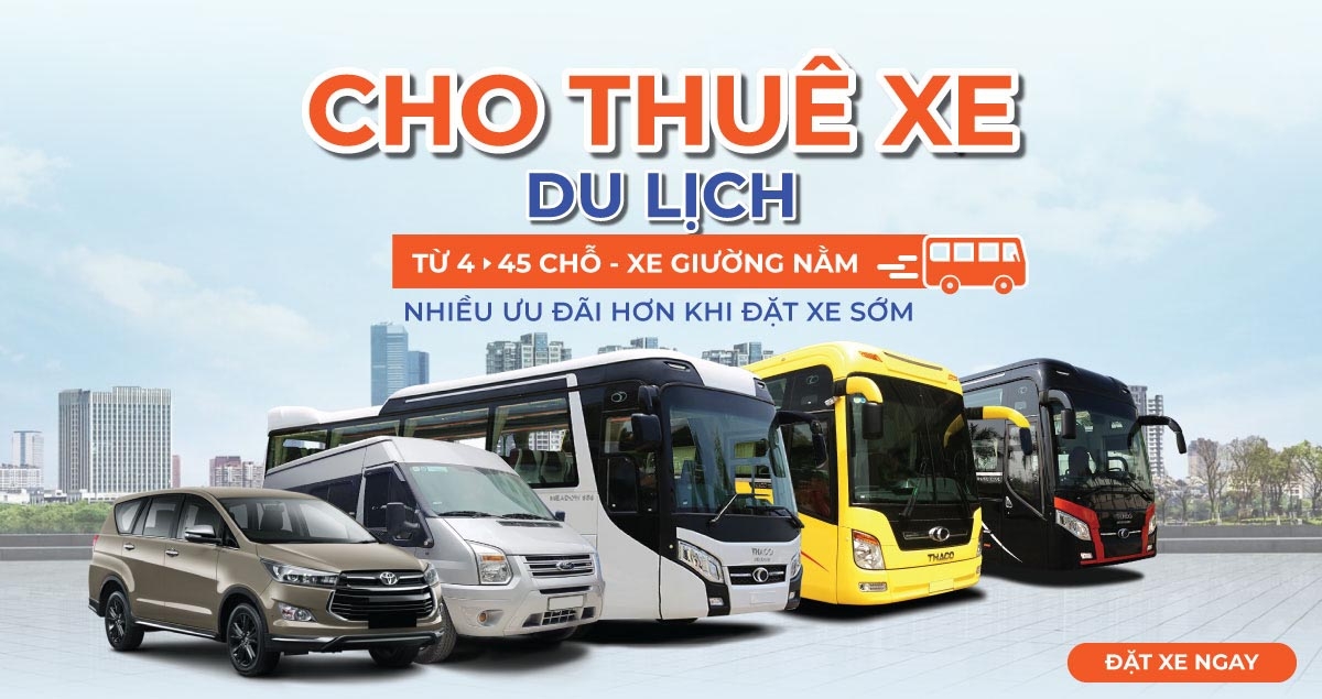 Dịch vụ thuê xe Huế