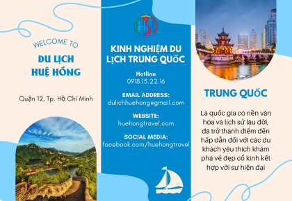 Kinh Nghiệm Du Lịch Trung Quốc Kinh Nghiệm Du Lịch Trung Quốc
