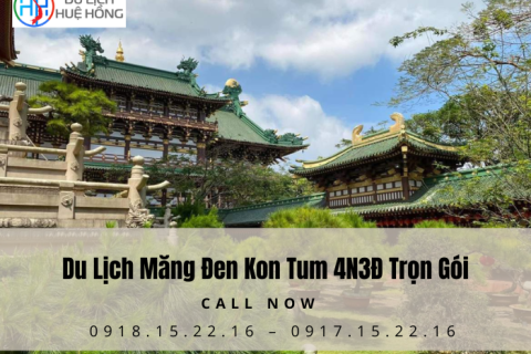 Du Lịch Măng Đen Kon Tum 4N3Đ Trọn Gói