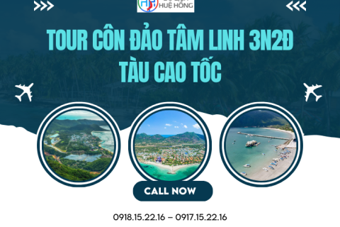 Tour Côn Đảo Tâm Linh 3N2Đ Tàu Cao Tốc