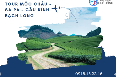 Tour Mộc Châu – Sa Pa – Cầu Kính Bạch Long