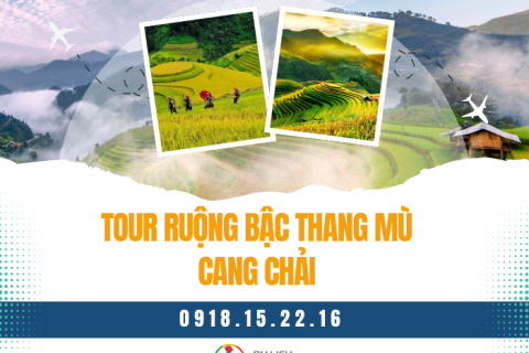 Tour Ruộng Bậc Thang Mù Cang Chải