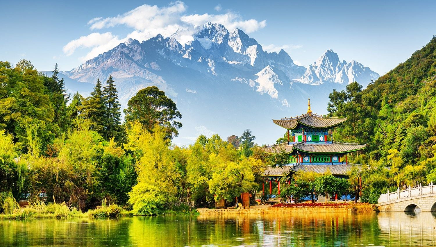 Du Lịch Lệ Giang Shangri-La 6N5Đ Cao Cấp