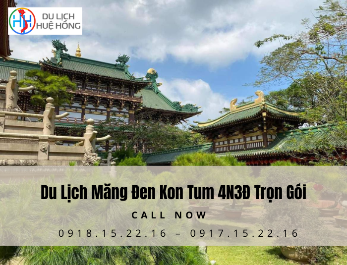 Du Lịch Măng Đen Kon Tum 4N3Đ Trọn Gói