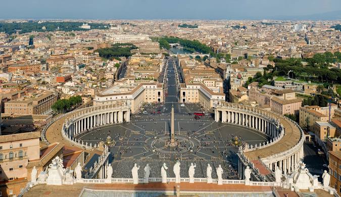 Tour Châu Âu Pháp Thụy Sỹ Ý Vatican 10N9Đ
