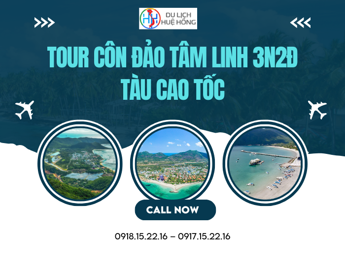Tour Côn Đảo Tâm Linh 3N2Đ Tàu Cao Tốc
