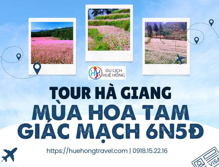 Tour Hà Giang Mùa Hoa Tam Giác Mạch 6N5Đ