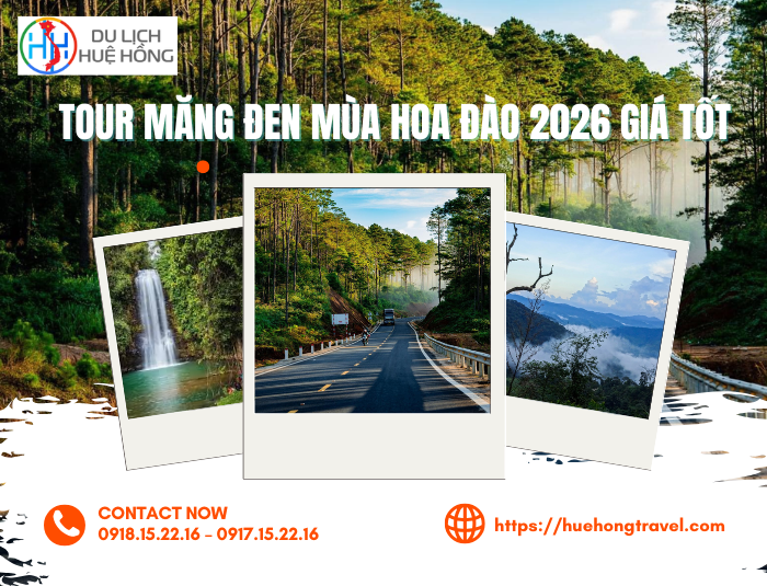 Tour Măng Đen Mùa Hoa Đào 2026 Giá Tốt