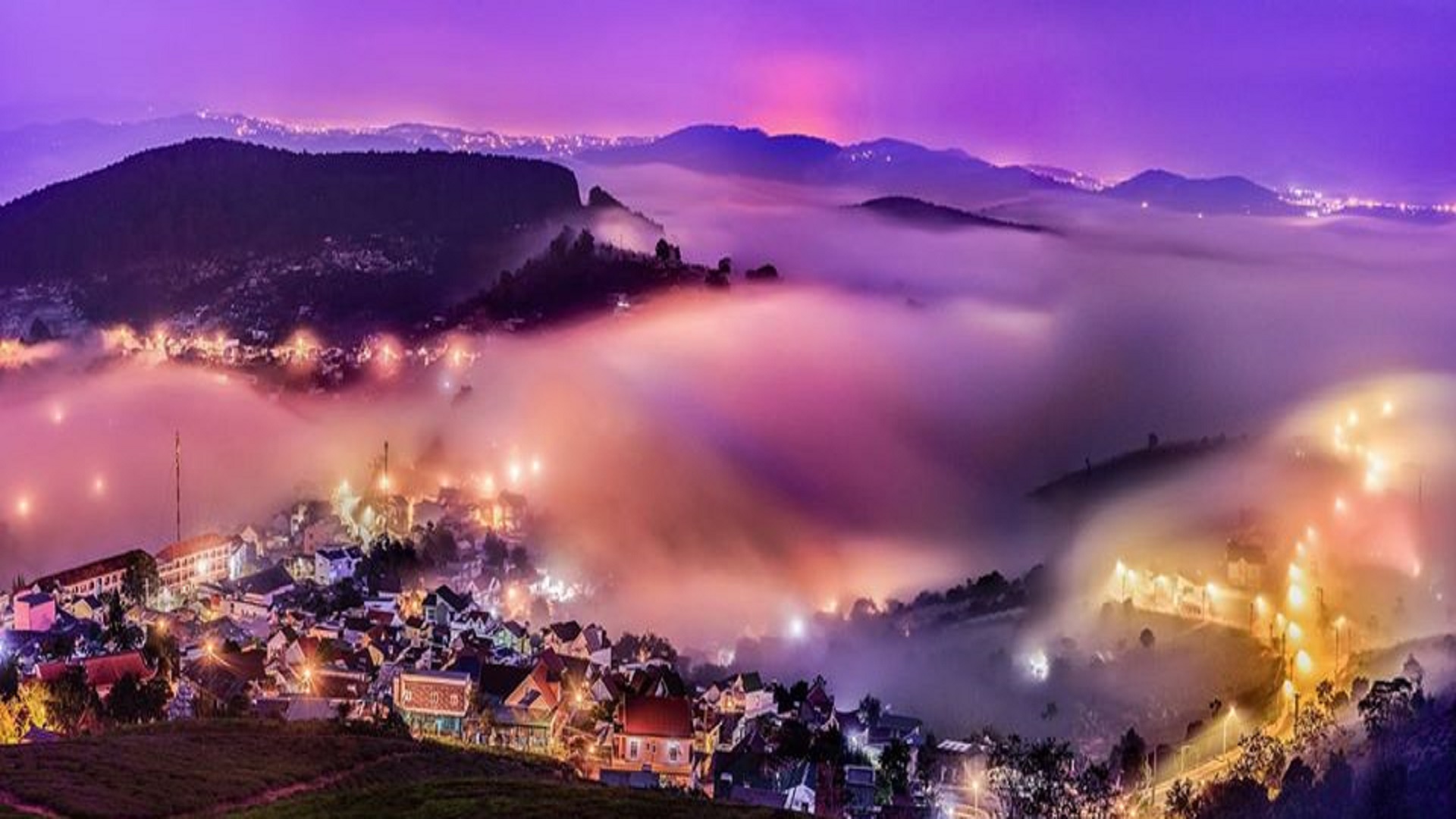 Tour Nha Trang Đà Lạt 6N5Đ Trọn Gói