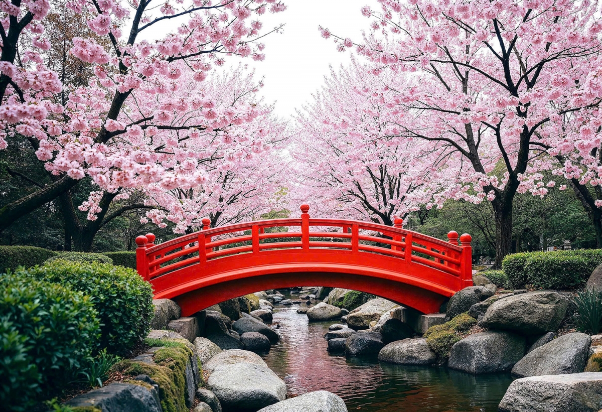 Tour Nhật Bản 6N5Đ Mùa Hoa Anh Đào