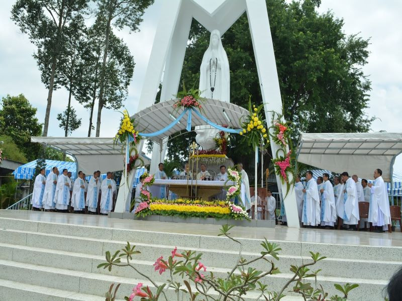 Tour Viếng Cha Bửu Diệp & Đức Mẹ Fatima Trọn Gói