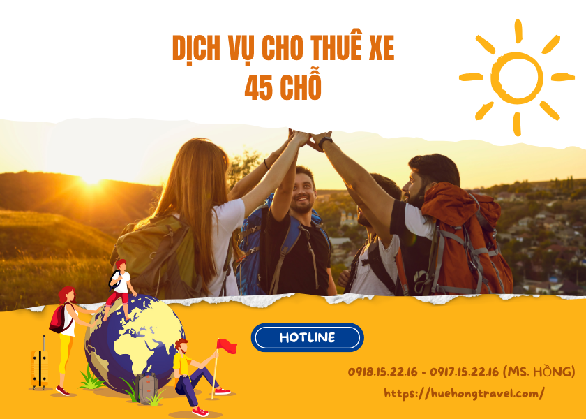 Dịch vụ cho thuê xe 45 chỗ